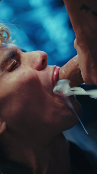 Austin Ponce Deepthroat Futa Facial Climax