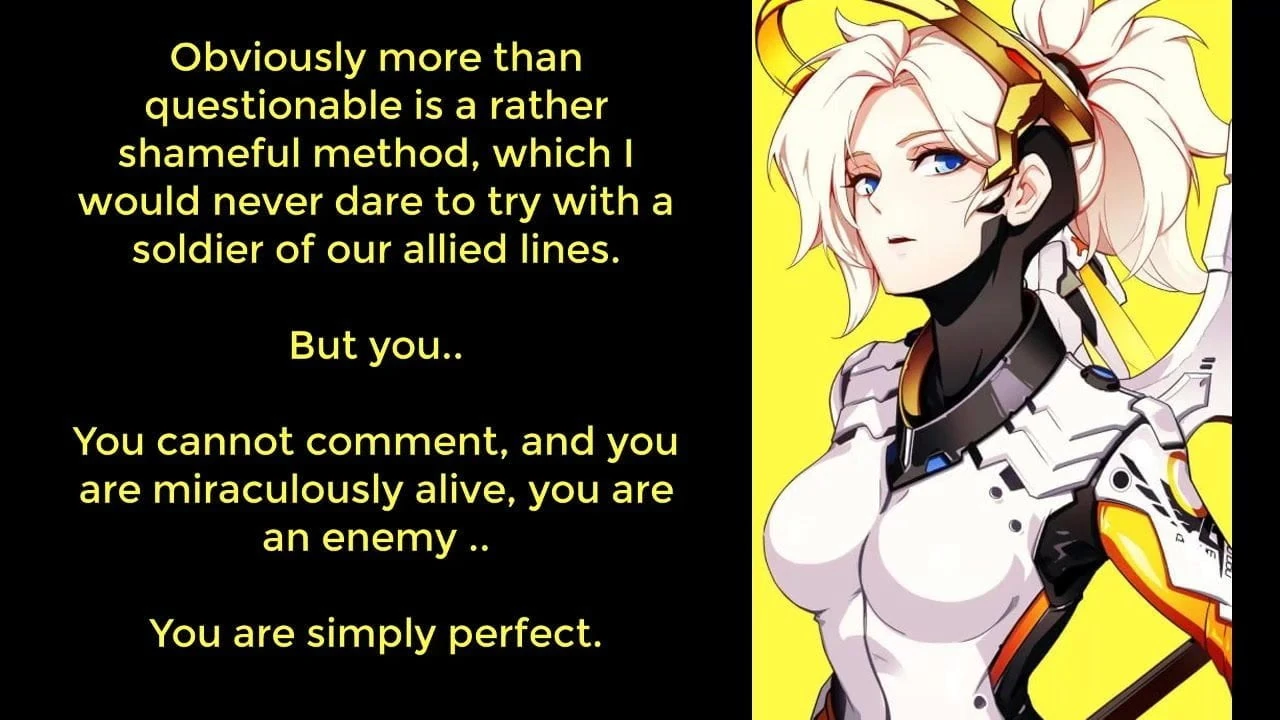Gang. misericórdia femdom joi. overwatch. .hentai