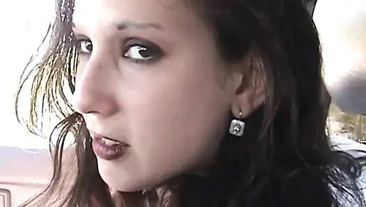 Violet Skyy sucks a good cock