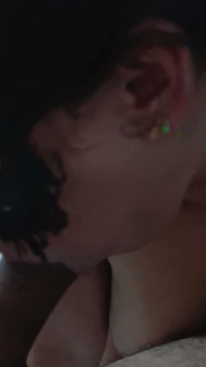 Exciting lesbian and 69 threesome my boyfriend and my friend | Clip 1