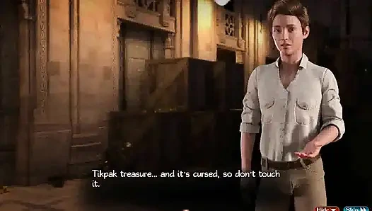 Treasure of Nadia: sexy Sofia and Kaley ep 214