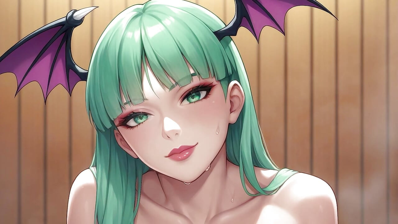 Morrigan Aensland Hentai Breathplay JOI Darkstalkers (Femdom, Succubus, Story)