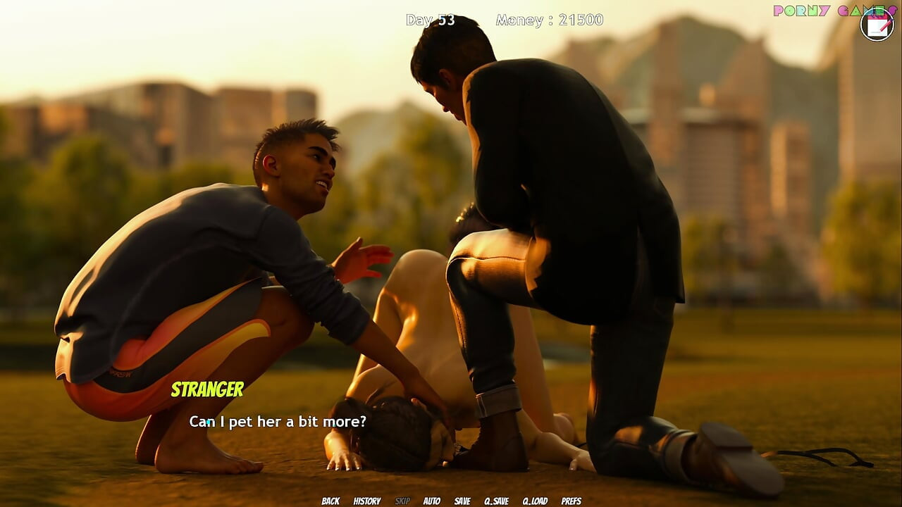 Lisa totálně vyšetřuje! podle Dragofinder Studio - Shame Walk Home 21