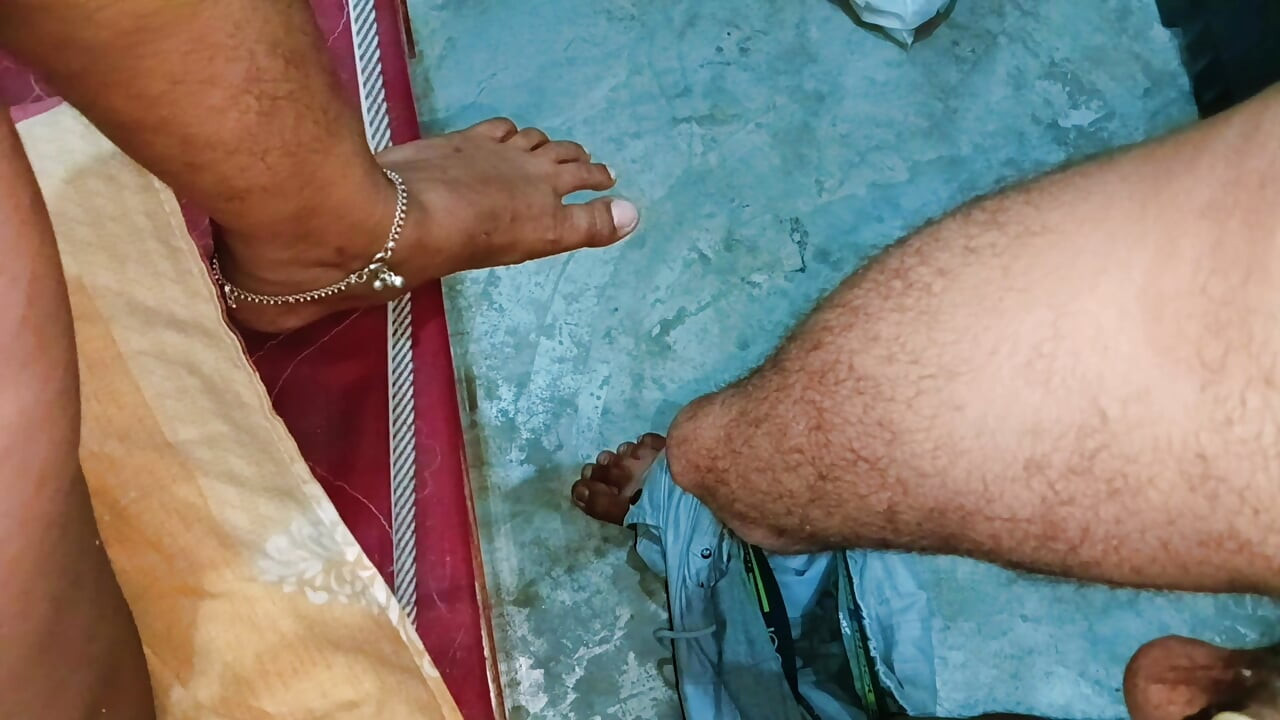 Indian bhabhi and dewar hot sex with tight pussy hard sex video after long time gap with clear Hindi talk