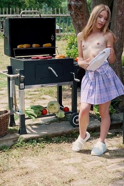 Sweet Girl Maya Sinn Is Made of Pure Sin