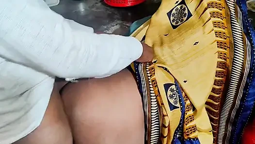 Дези Бхабхи трахнули в задницу