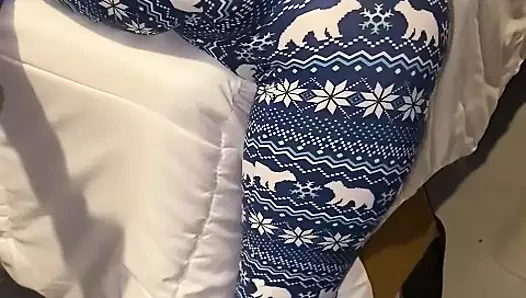 Melove Tight Butt in Blue Pants