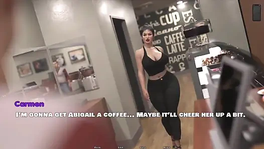 Kocamla konuşurken patronumu sikiyorum - orta yaşlı seksi kadın takıntısı - e30