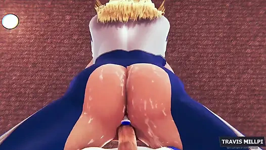 Görünmez kadın elastik yarakla sikiliyor 3