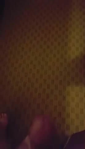 You can HEAR this man blow his load... Unbelievable!