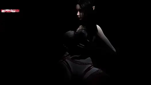 Temple of Tantalizing Tits- 3D Animation Hentai