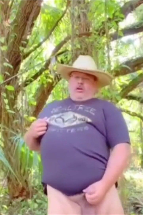 Fat Grandpa Mustache Older Gentleman That Has 10 Hands Free Orgasms