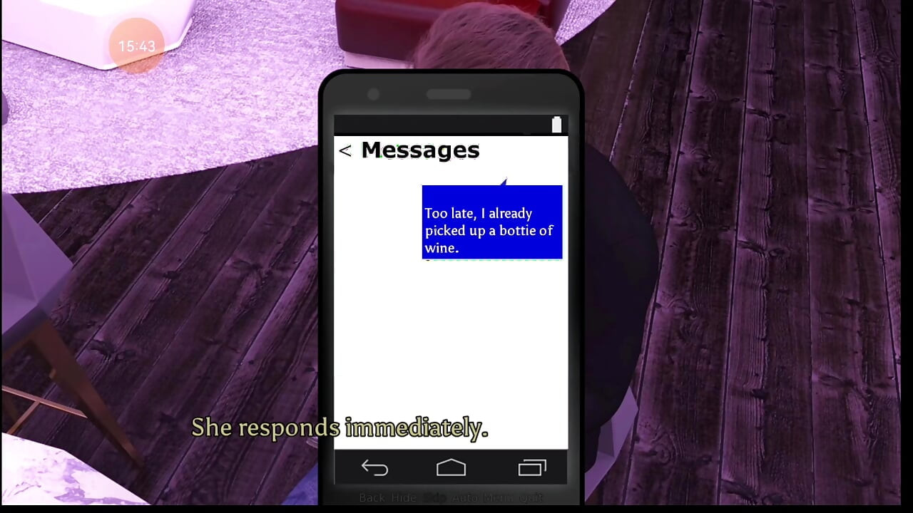 A perfect marriage #6: Darren left the mess to David