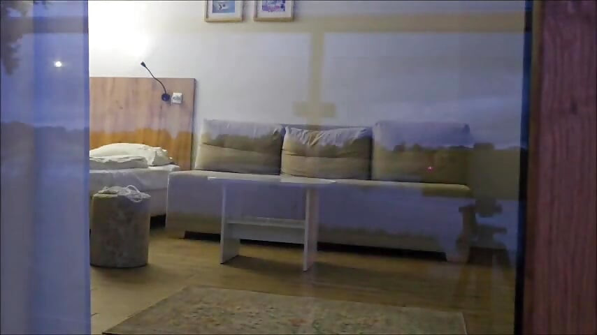 A Stranger Was Watching Me on the Balcony