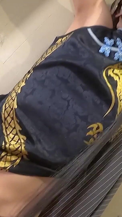 Plava arhiva Kisaki Cosplayer dobiva jebačinu, japanski Hentai Anime Crossdresser Cosplay 11 | Isječak 1