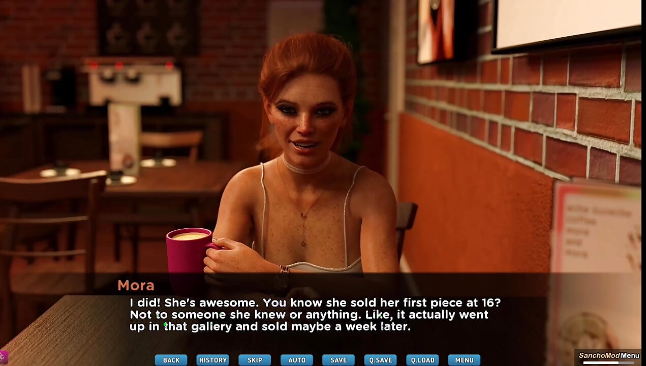 赤裸裸的證人#20 - 傑克遜和莫拉去約會咖啡