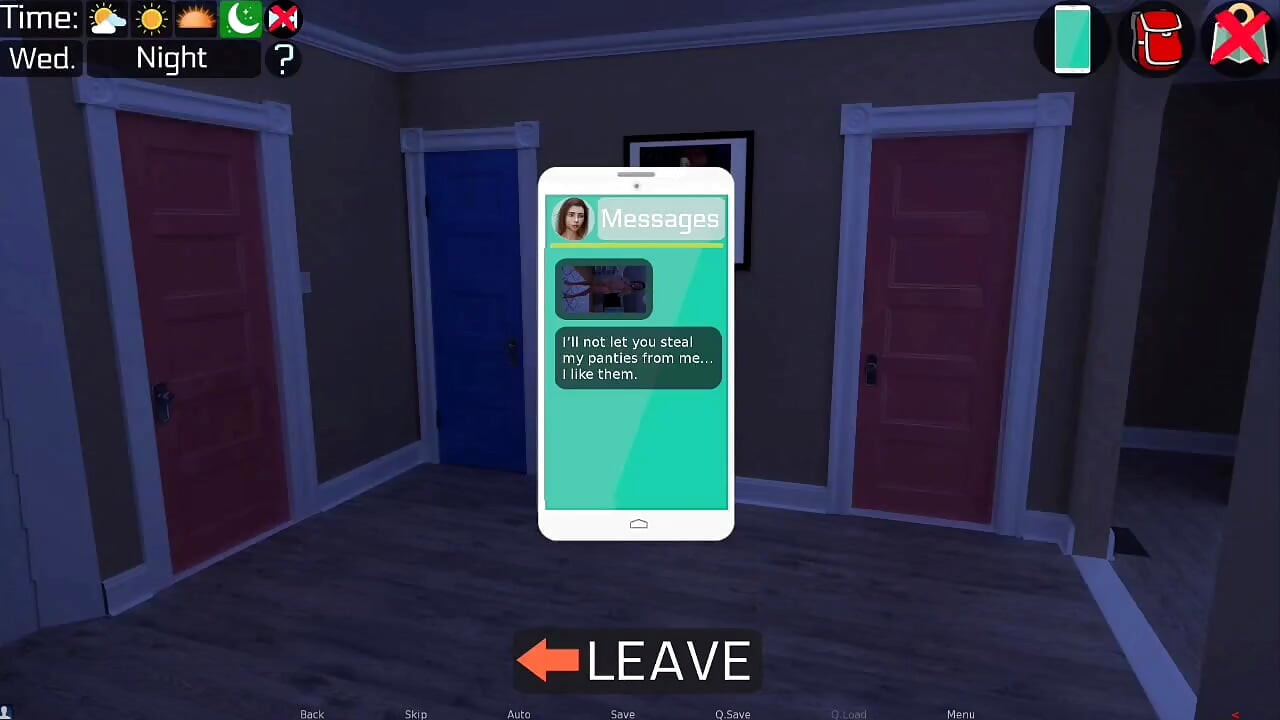 Milfy City #4 - เล่นเกมเปลื้องผ้า