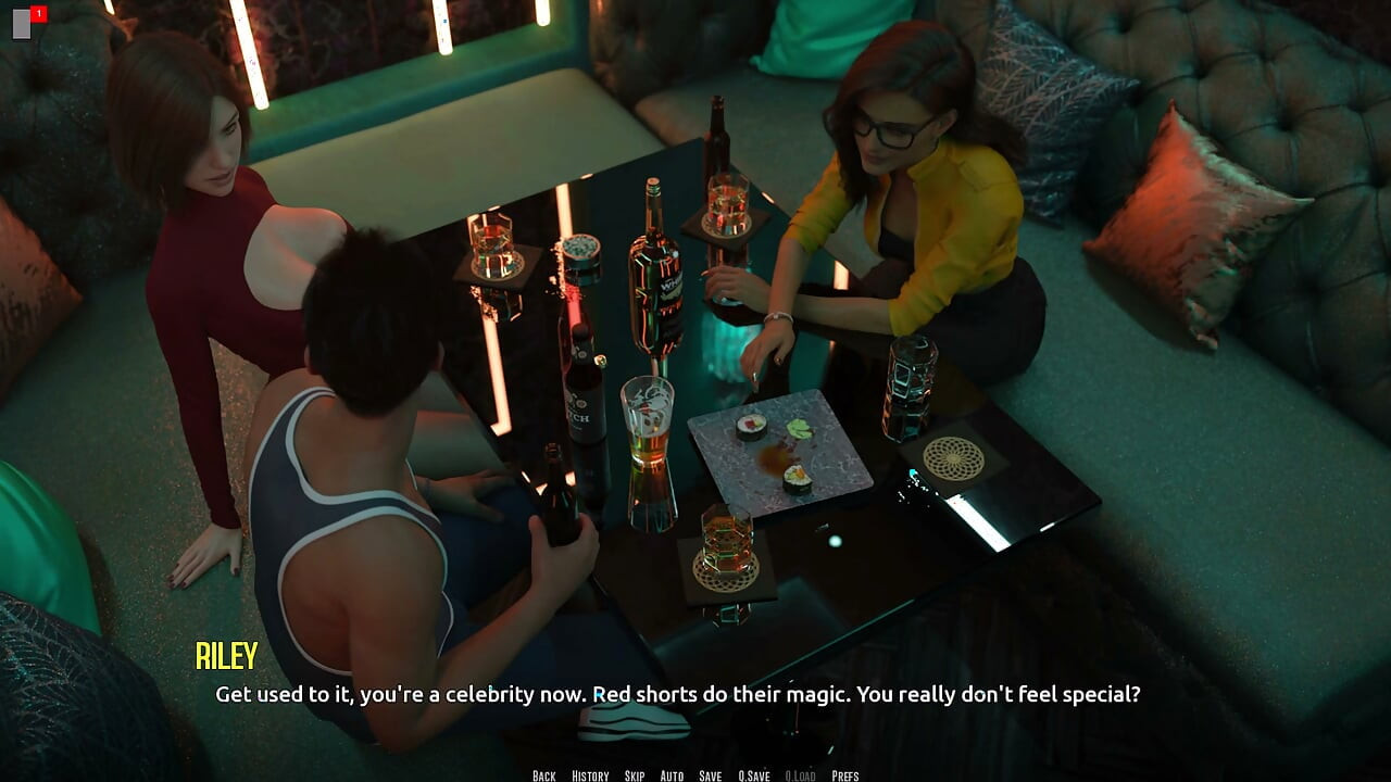 Dominos Beach 24 - John Faces a Fun Choice with Riley or Christy