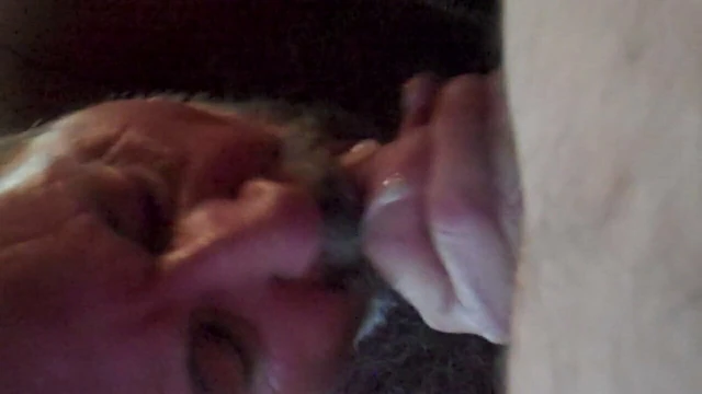 Very close up blowjob Uncut
