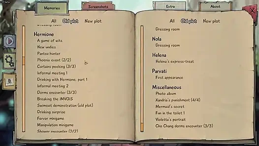 Koleksi Animasi Herminone Granger Penyihir Polos [bagian 01], Unduhan Penyihir Polos