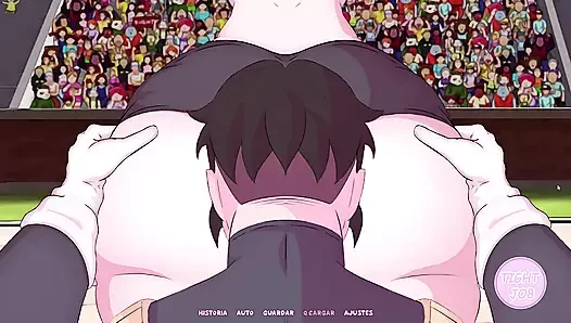 Interdimensional Desire - Eating and Fucking Videl's Fat Ass in the Tour...