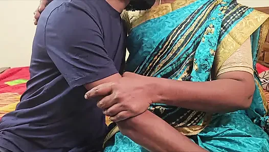 Tamil Aunty with neighbour boy sex Tamil with audio