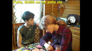 Slideshow with Finnish Captions: Step Mom Elisabeth 1