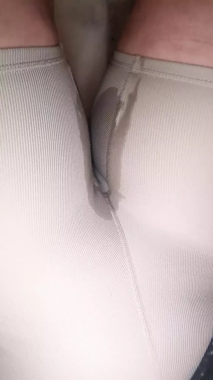 Extremely desperate shorts wetting