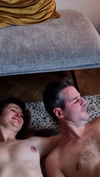 Emotional moment from "After Doggy Annika wanted MORE! Huge Loud OrgasmS"