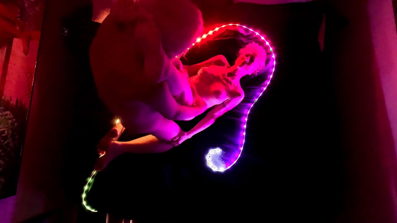 Two lighting experiments - One with Ultraviolet, The Other With an LED Strip