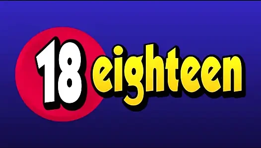 Blondes teen molly Bennett würgt an einem riesigen schwanz bis zu ihren augen