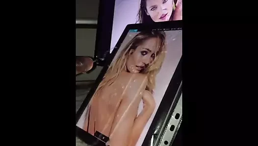 En sevdiğim Candice Swanepoel yeniden saygı duruşunda bulundu