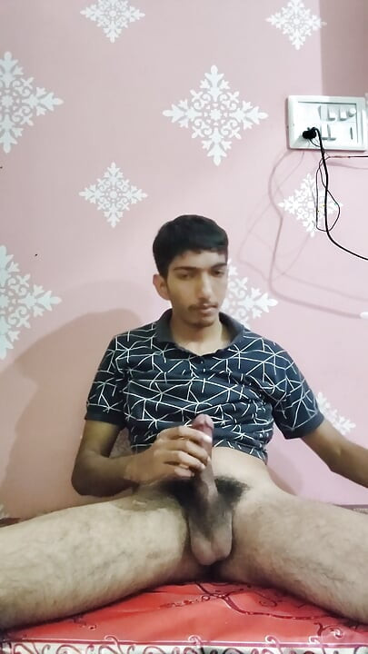 Innocent Boy playing with their cock
