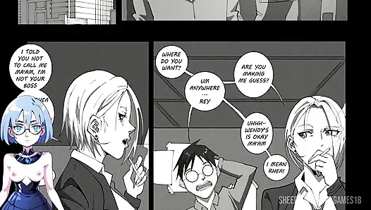 Ночь девушки 3 Манга-футанари