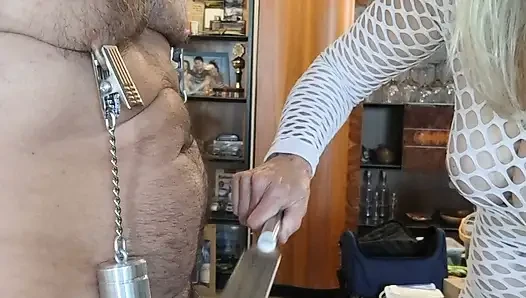 long Ballbusting