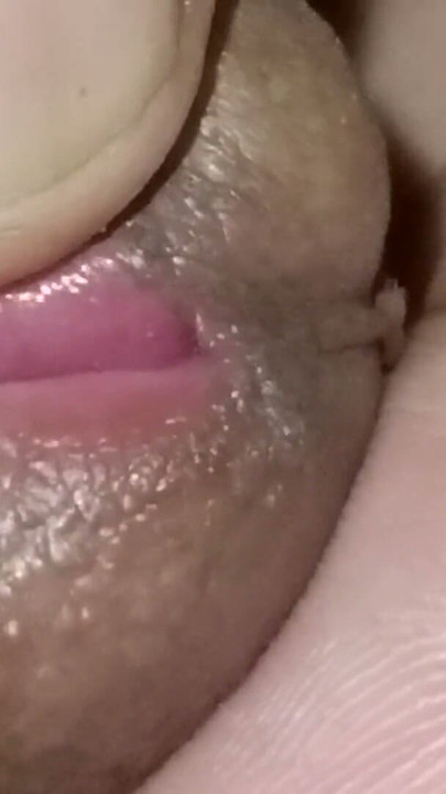 Alone boy Penis Cleaning and wet inside view | Clip 1