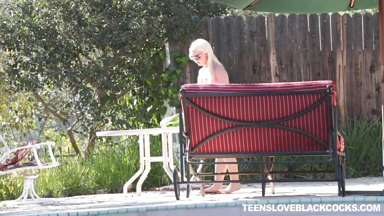 Teasing Her BBC Stepdad