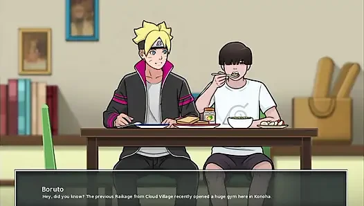 Konoha MILfs teil 36 - meine stiefmutter hinata gibt mir einen handjob, während ich an ihren dicken titten lutsche - von eroticgamesnc