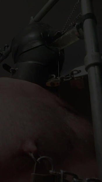 Unforgettable moment from "Slave Filo and the Deep Throat Station"