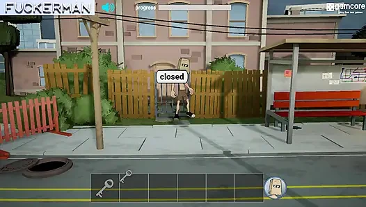 Complete Gameplay - Fuckerman, Street Hookers