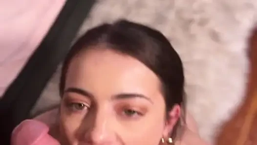Hard Cock Slides Deep Into Kylie Quinn Tight Pussy