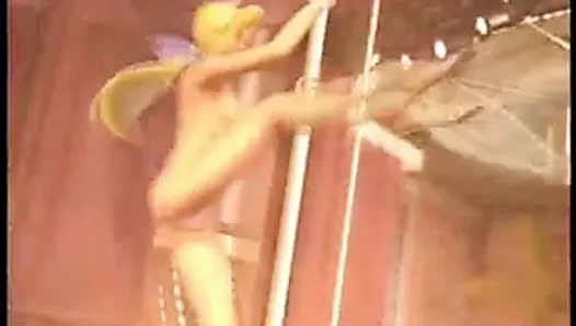 Helena Nude Pole Dance
