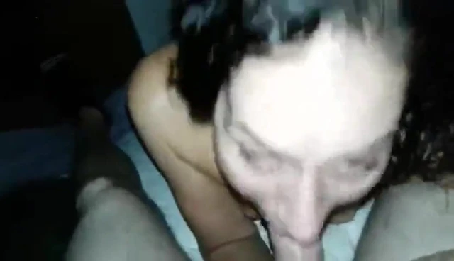 Brunette Doll Deepthroating Hard Dick - POV