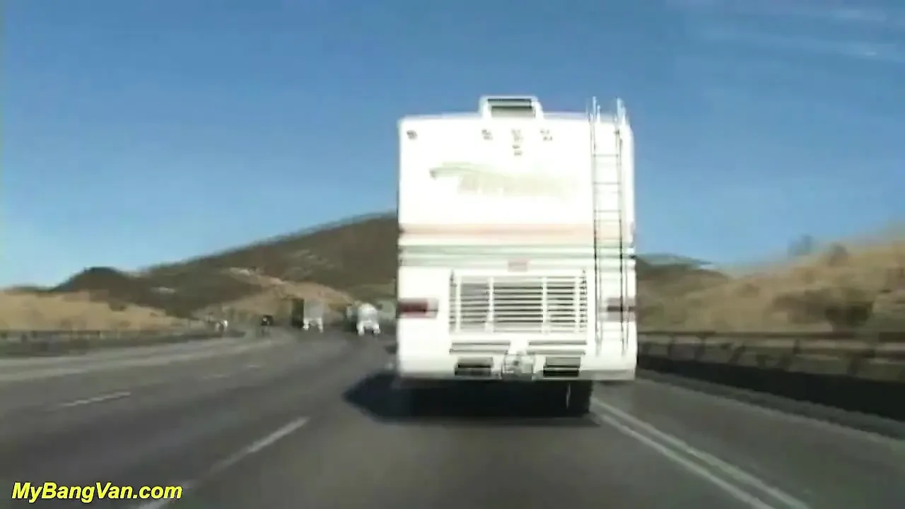 Crazy MILF rough bangvan DP fucked