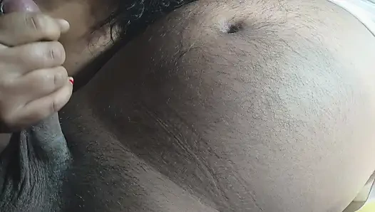 Kız arkadaşım angelmona ile evde penisle mastürbasyon