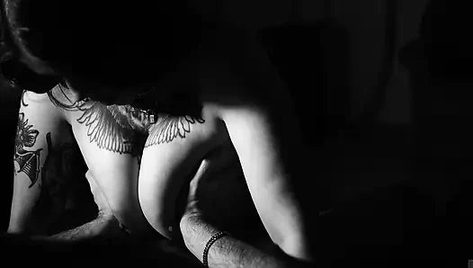 The perfect boobjob from Sin's huge natural boobs