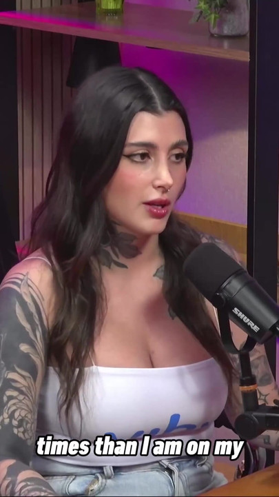 Unforgettable moment from "Festival do Fetiche no podcast com Lulu Valotta"