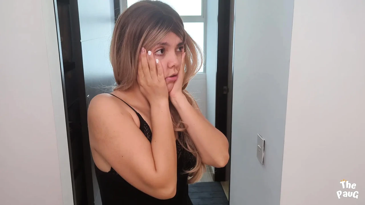 Sharing a bed with a co-worker MILF - He takes my condom off