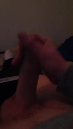 Good Morning Wank and Cum