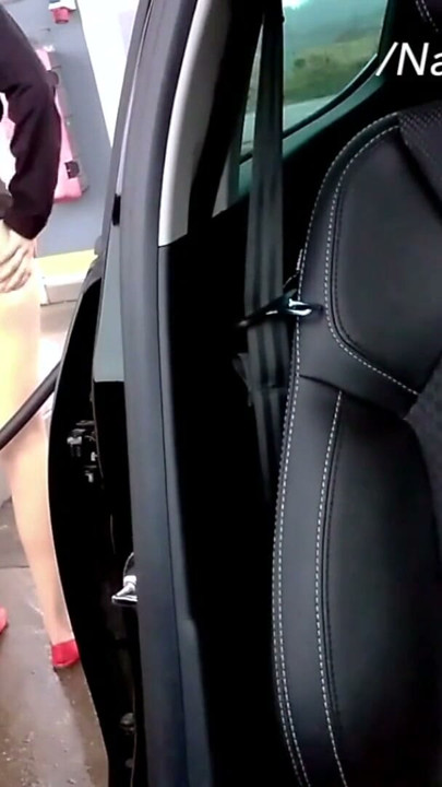 Pumping Gas + Car Wash See-Through (sheer) | Clip 1